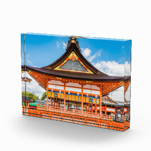 Bloque Para Fotos Gai-Haiden, santuario Fushimi Inari-Taisha, Kyoto 