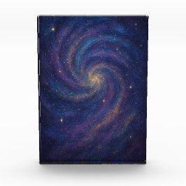 Bloque Para Fotos Galactic Swirl