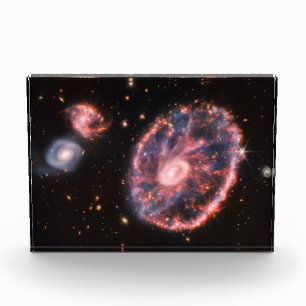 Bloque Para Fotos Galaxia del Molinete, Telescopio espacial James We