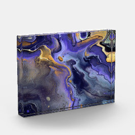 Bloque Para Fotos Galaxia líquida 1