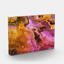 Bloque Para Fotos Galaxia líquida 2