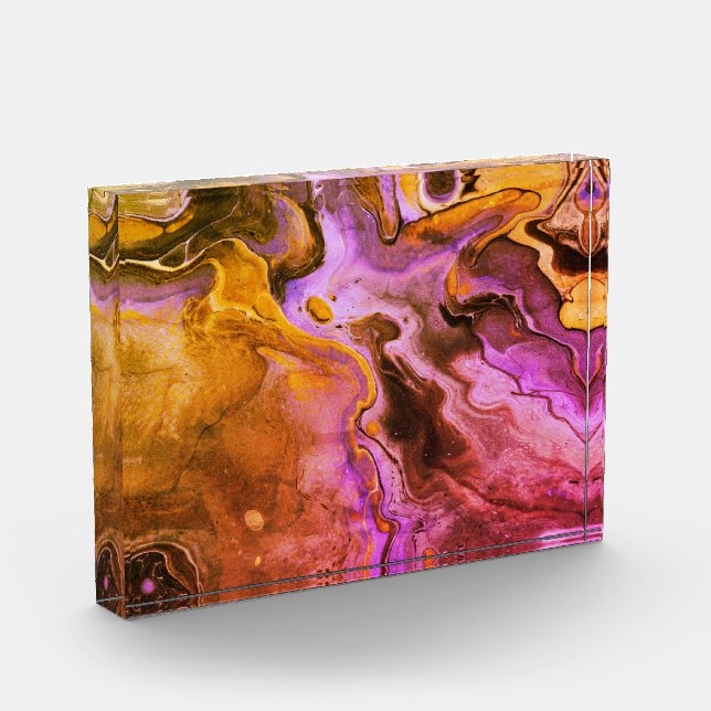 Bloque Para Fotos Galaxia líquida 2 (Izquierda)