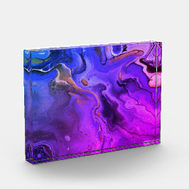 Bloque Para Fotos Galaxia líquida 3