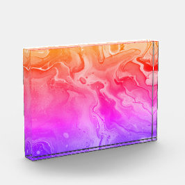 Bloque Para Fotos Galaxia líquida 4