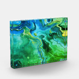 Bloque Para Fotos Galaxia líquida 5