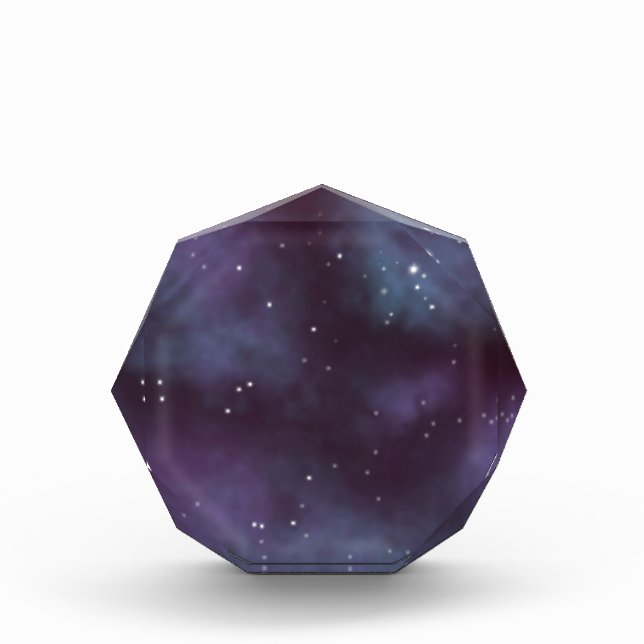Bloque Para Fotos Galaxia Mystical Dusty Violet (Anverso)
