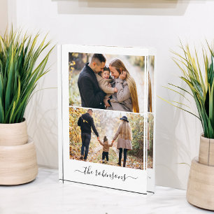 Bloque Para Fotos Galería de 2 personalizadas