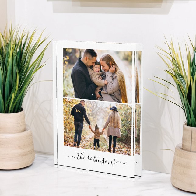 Bloque Para Fotos Galería de 2 personalizadas (Subido por el creador)