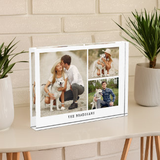 Bloque Para Fotos Galería de 3 Personalizada