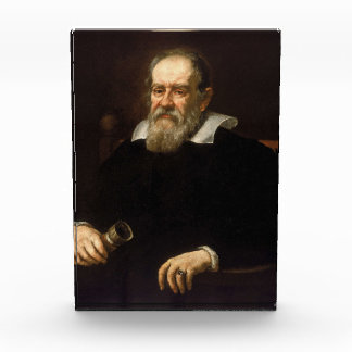 Bloque Para Fotos Galileo Galilei: Padre de la Ciencia y la Astronom