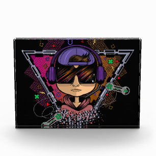 Bloque Para Fotos Gamer Boy