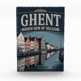 Bloque Para Fotos Gante – Joya Oculta de Bélgica