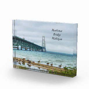 Bloque Para Fotos Geese En Mighty Mac