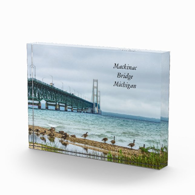 Bloque Para Fotos Geese En Mighty Mac (Derecha)
