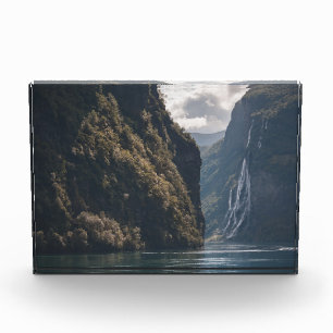 Bloque Para Fotos Geiranger Fjord Noruega