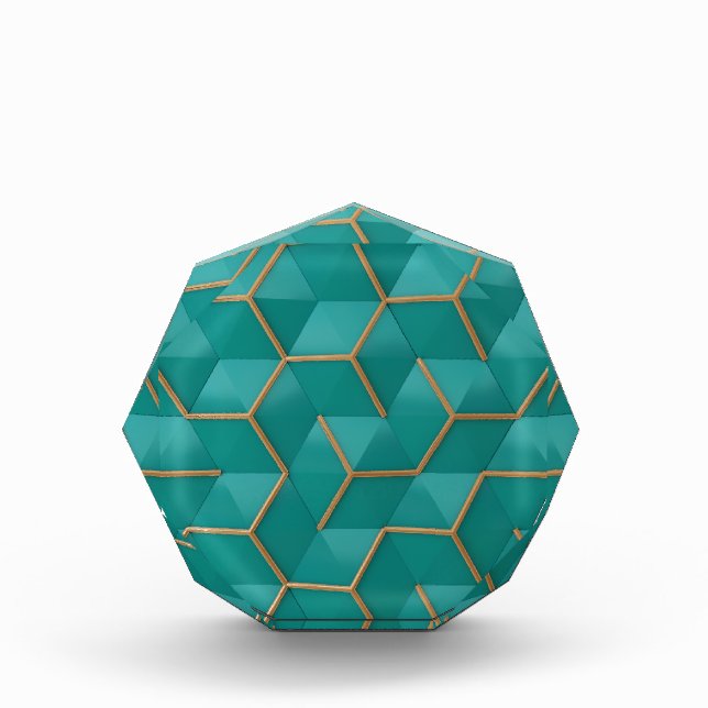 Bloque Para Fotos geométrico (Anverso)