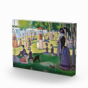 Bloque Para Fotos Georges Seurat - Un domingo en La Grande Jatte