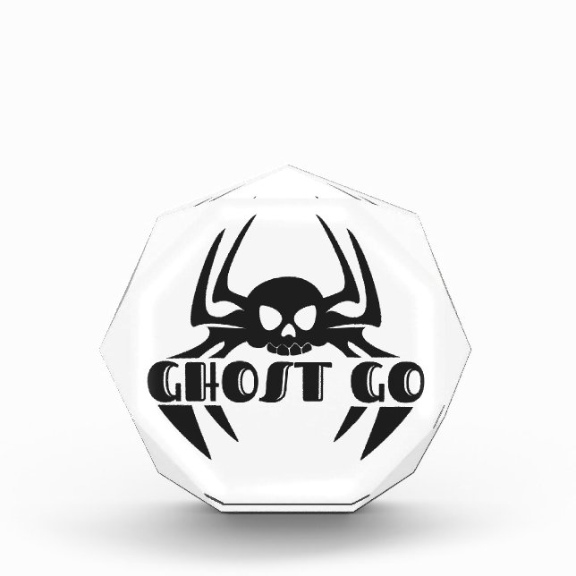 Bloque Para Fotos Ghost Go Spooky Season (Anverso)