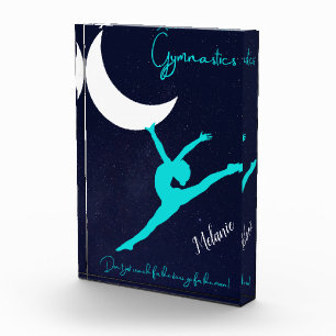 Bloque Para Fotos Gimnasia Ve Por La Luna