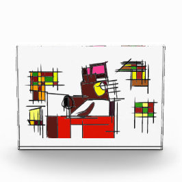 Bloque Para Fotos Gimnasio de estilo de otoño de Fox