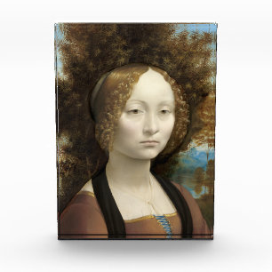 Bloque Para Fotos Ginevra de' Benci Leonardo da Vinci
