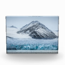 Glaciar Spitsbergen Svalbard