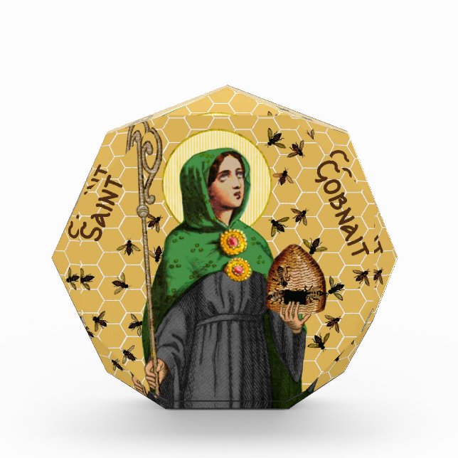 Bloque Para Fotos Gobnait de Ballyvourney (SAE 003) (Anverso)