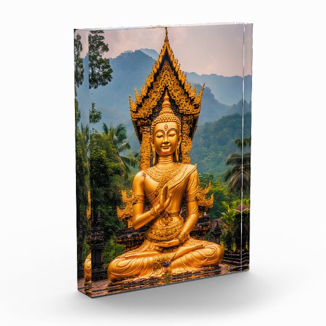 Bloque Para Fotos Golden Dhamma in the Northern Hills (Izquierda)