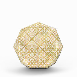 Bloque Para Fotos Golden Ornate