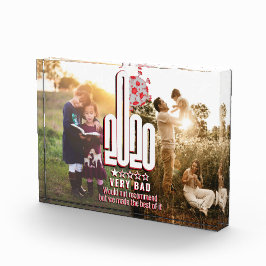 Bloque Para Fotos Gracioso 2020 Hicimos el Mejor Plantilla de Ti