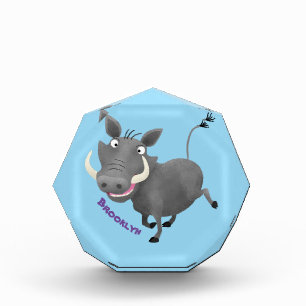 Bloque Para Fotos Gracioso ilustracion de personalizado porcina afri