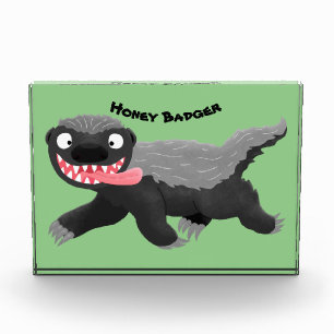 Bloque Para Fotos Gracioso ilustracion personalizado de insignia con