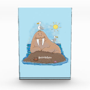 Bloque Para Fotos Gracioso ilustracion personalizado de moras felice