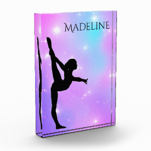 Bloque Para Fotos Gradiente púrpura de chicas