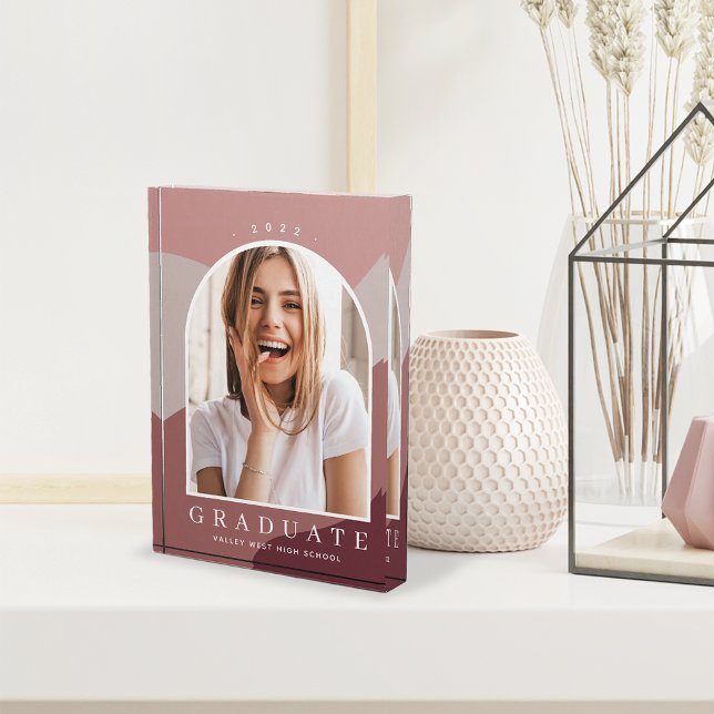 Bloque Para Fotos Graduación de franjas tonales (Subido por el creador)