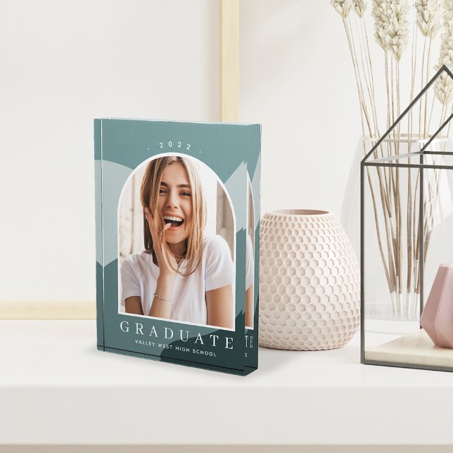 Bloque Para Fotos Graduación de franjas tonales Keepsake (Subido por el creador)