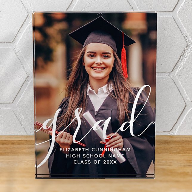 Bloque Para Fotos Graduación de la fotografía clásica de escritura s (Subido por el creador)