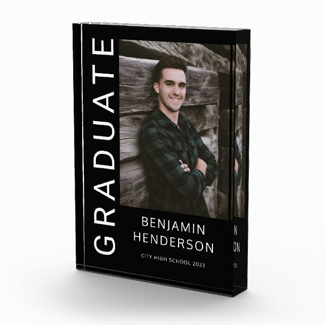 Bloque Para Fotos Graduación de Modern Boy 2023 (Derecha)