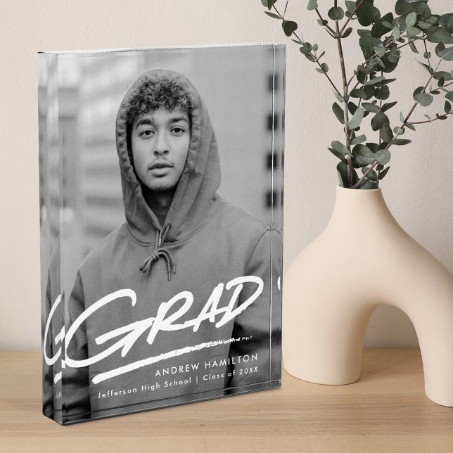 Bloque Para Fotos Graduación discontinua (Subido por el creador)