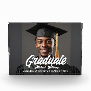 Bloque Para Fotos Graduación Moderna 2026