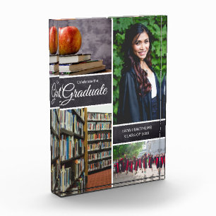 Bloque Para Fotos Graduación personalizada Clase de collage de fotog