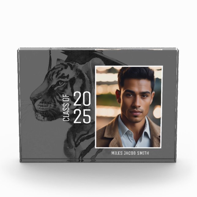 Bloque Para Fotos Graduación única (Anverso)