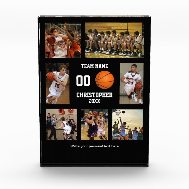 Bloque Para Fotos Graduación universitaria personalizada (Anverso)