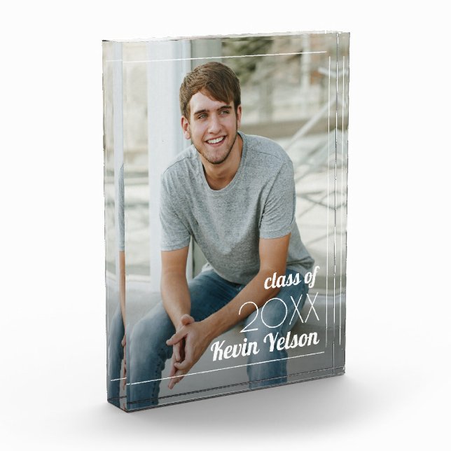 Bloque Para Fotos Graduación vertical (Izquierda)