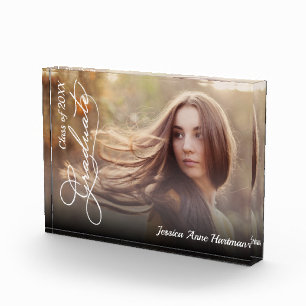 Bloque Para Fotos GRADUATE Name Clase de superposición de texto