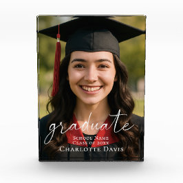 Bloque Para Fotos Graduation Photo Sign Celebrate the Graduate