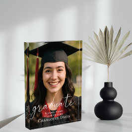 Bloque Para Fotos Graduation Photo Sign Celebrate the Graduate