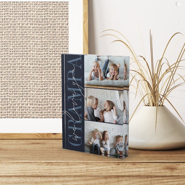 Bloque Para Fotos Grampa te queremos 3 (Subido por el creador)