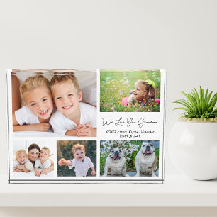 Bloque Para Fotos Grandma Love You Photo Collage