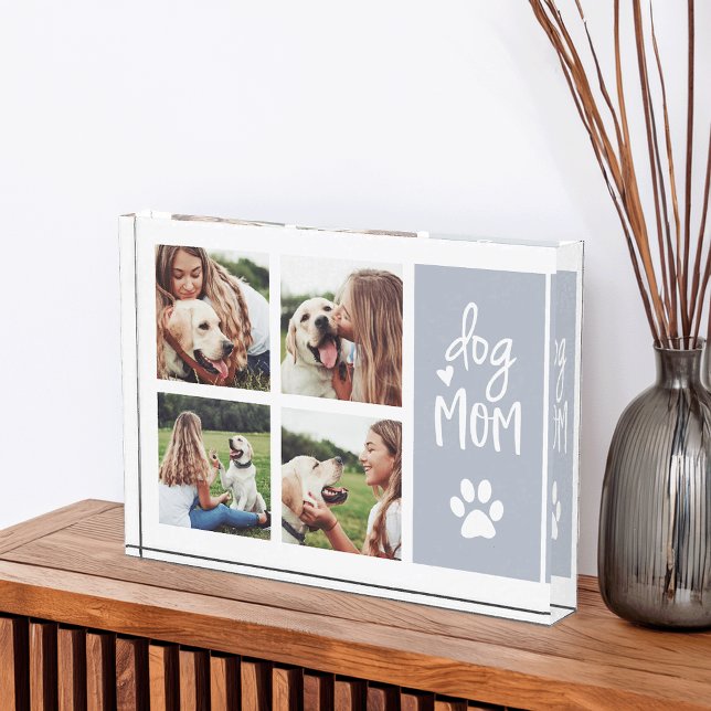 Bloque Para Fotos Gris | Collage de Papeleo de Perro Mom (Subido por el creador)
